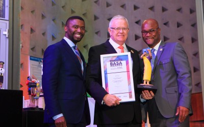 WINNER at 18th Annual Business Day BASA Awards!