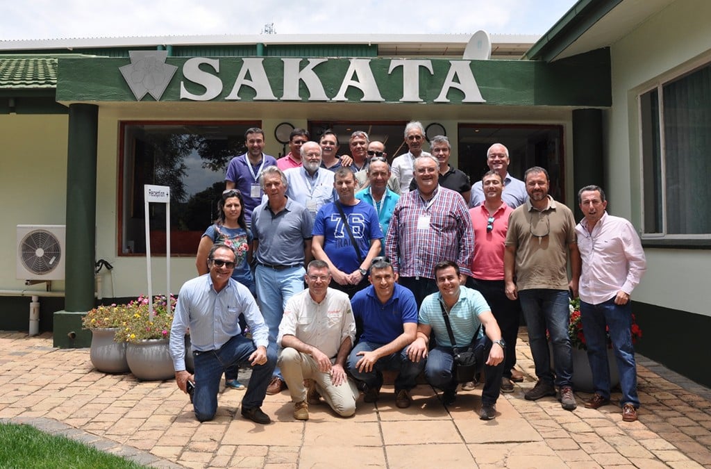 Spanish Melon Farmers visit Sakata South Africa