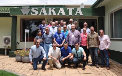 Spanish Melon Farmers visit Sakata South Africa