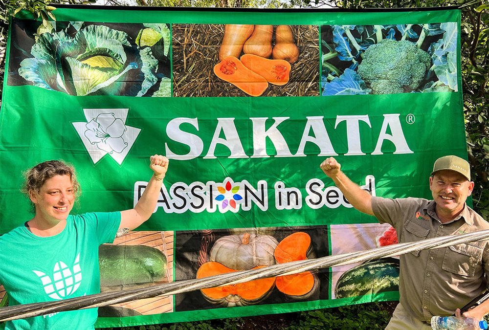 SAKATA AT FAIR PLANET ETHIOPIA OPEN DAY