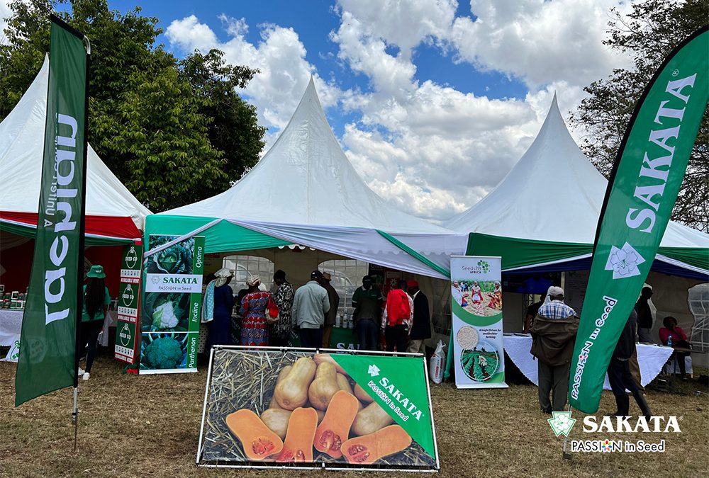 SAKATA VARIETIES AT KALRO EXPO KENYA