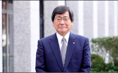 Hiroshi Sakata, President of Sakata Seed Corporation, won the AAS Medallion of Honour