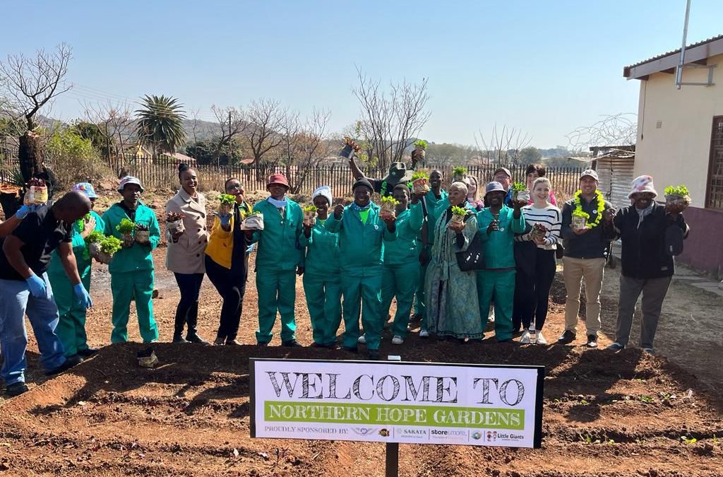 Supporting the Ga-Rankuwa Community on Nelson Mandela Day 2024