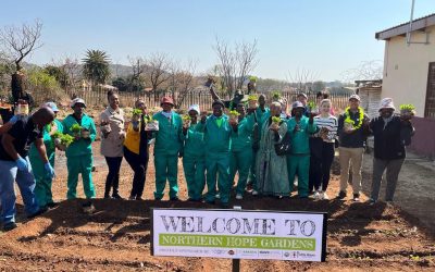 Supporting the Ga-Rankuwa Community on Nelson Mandela Day 2024