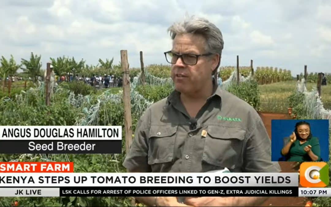 Sakata Featured on Citizen TV Kenya’s SMART FARM Segment